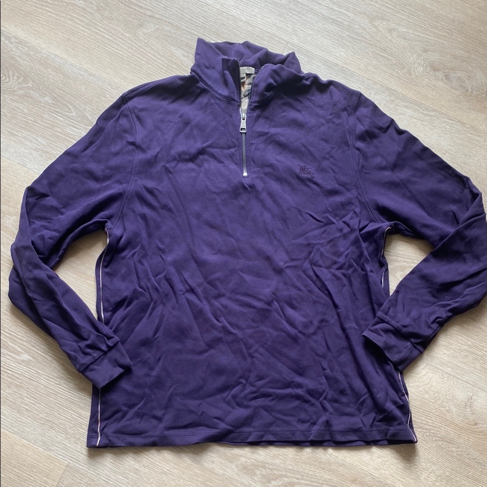 NWOT Burberry quarter zip